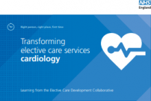 Transforming elective care services cardiology: Learning from the Elective Care Development Collaborative